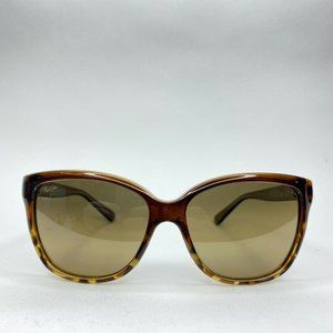 Maui Jim Sunglasses Starfish MJ744-01T Women's 56 16 140 Brown 9143